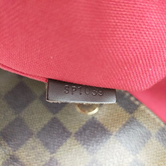 Authentic Louis Vuitton Bloomsbury PM Brown Damier Shoulder Bag lux424-110525 - Picture 9 of 10